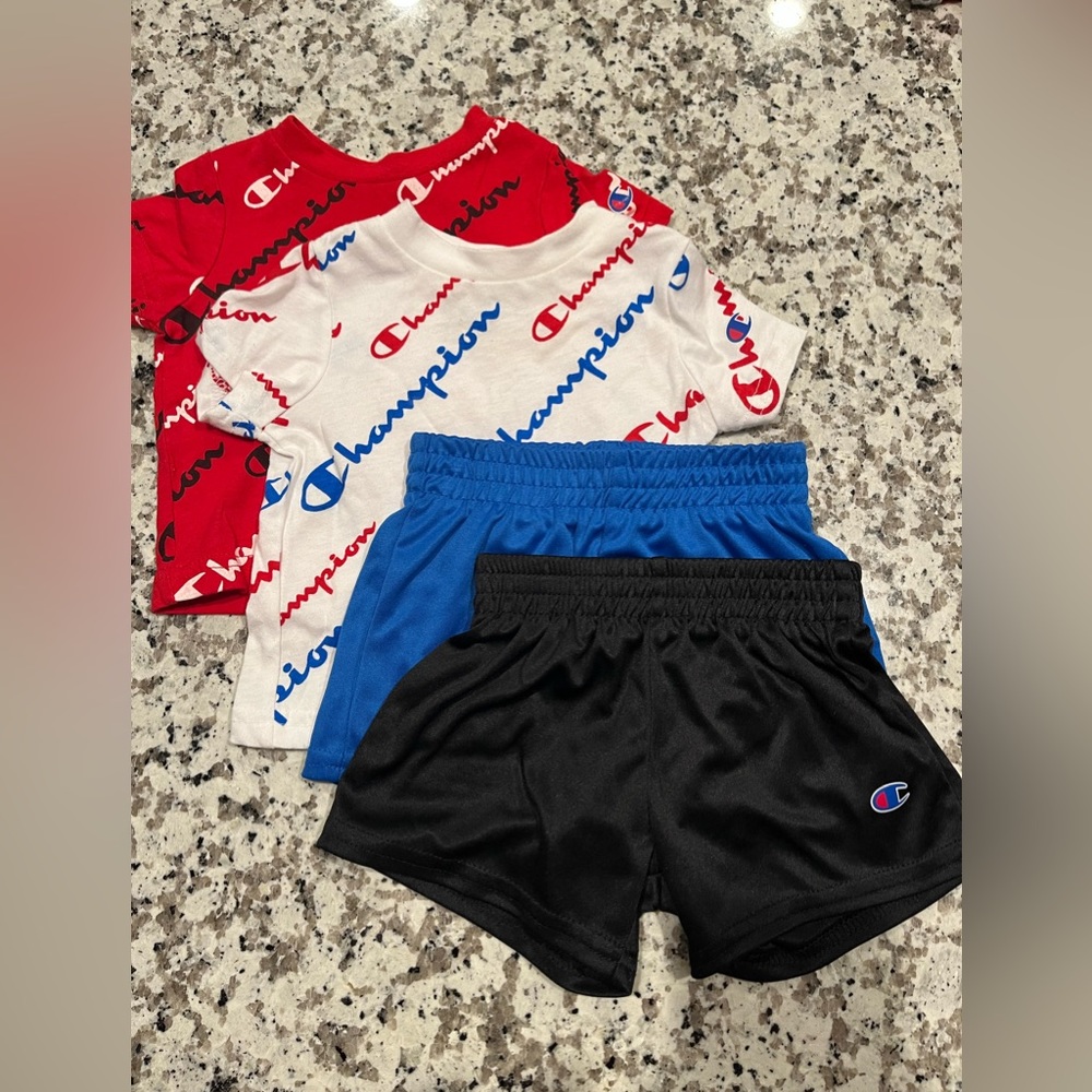0-3 month Champion bundle